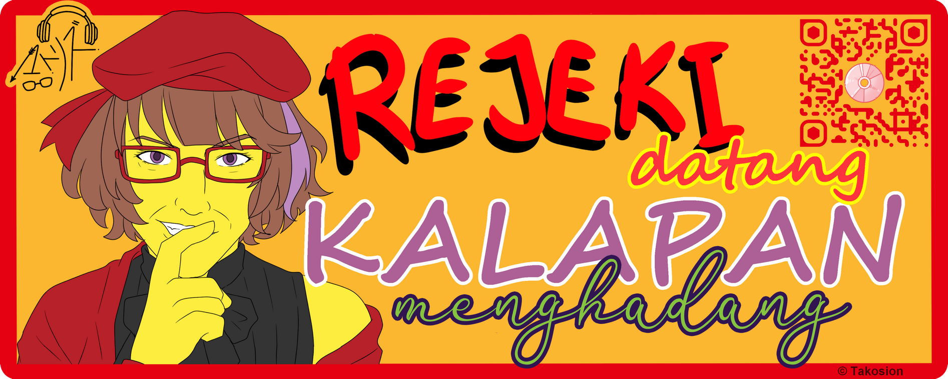 Sticker Angkot by Takosion