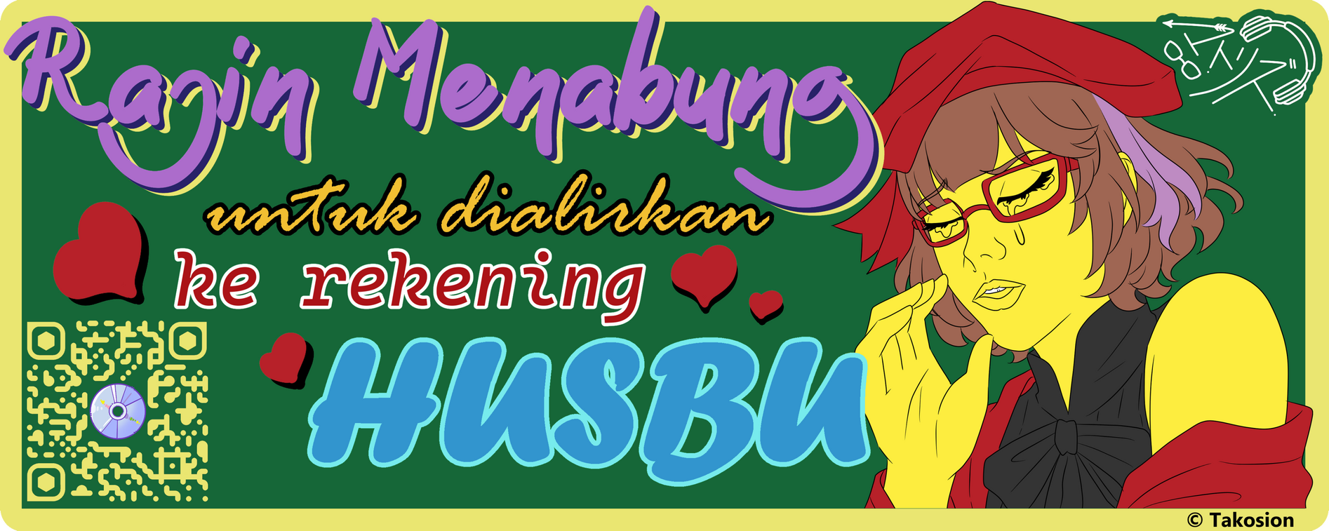 Sticker Angkot by Takosion