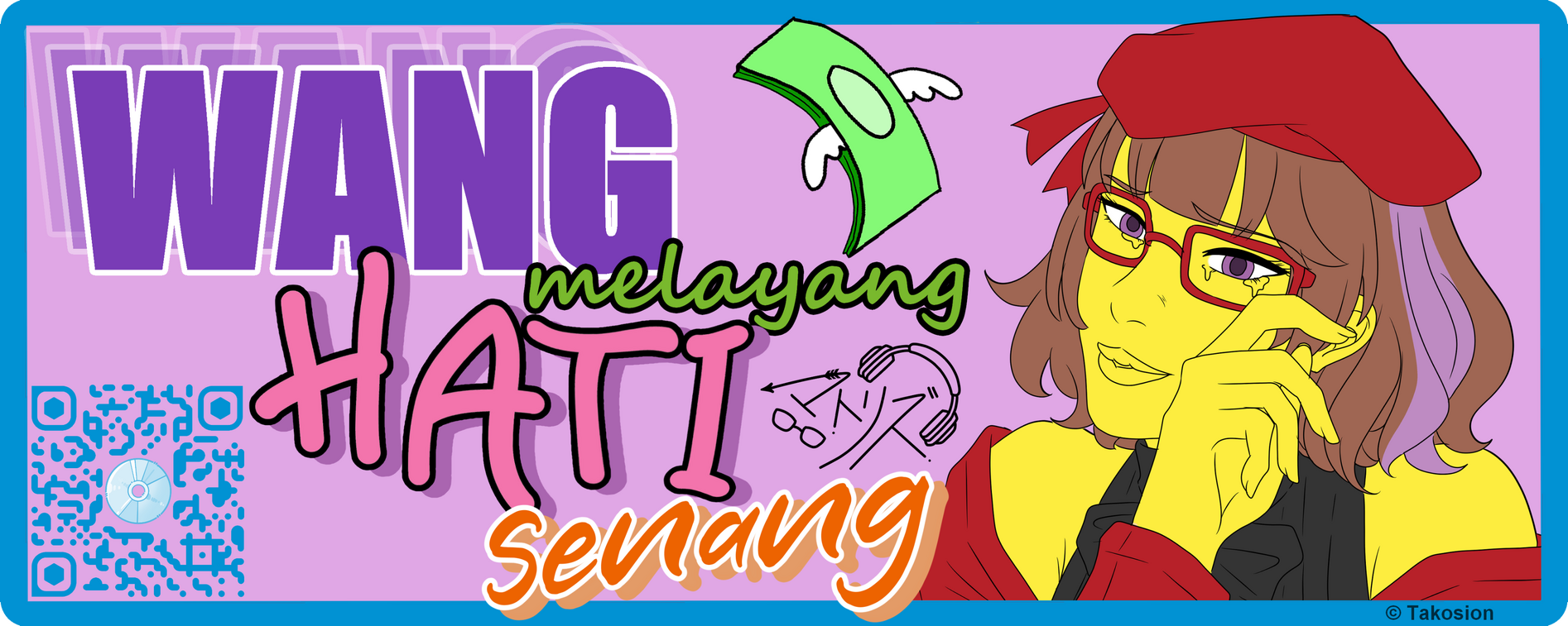 Sticker Angkot by Takosion