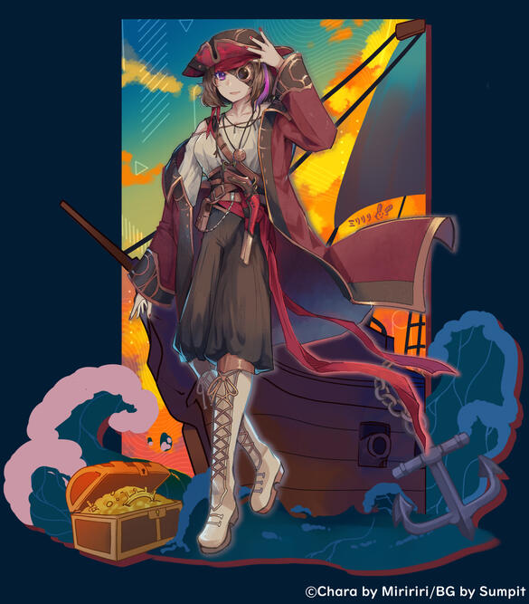 Character by Miririri Background by Sumpit