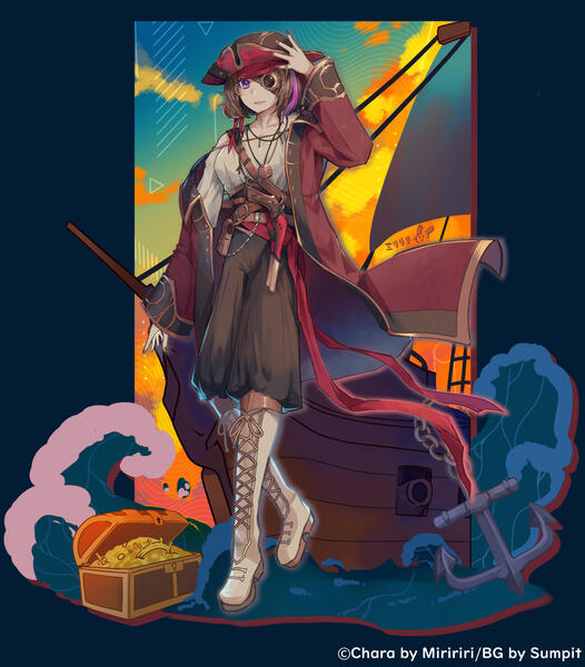 Character by Miririri Background by Sumpit