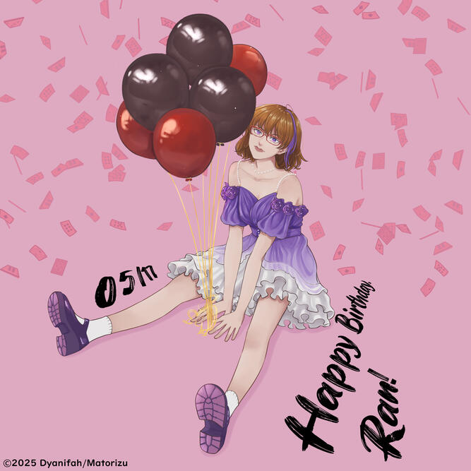 Birthday 2025 by Dyanifah