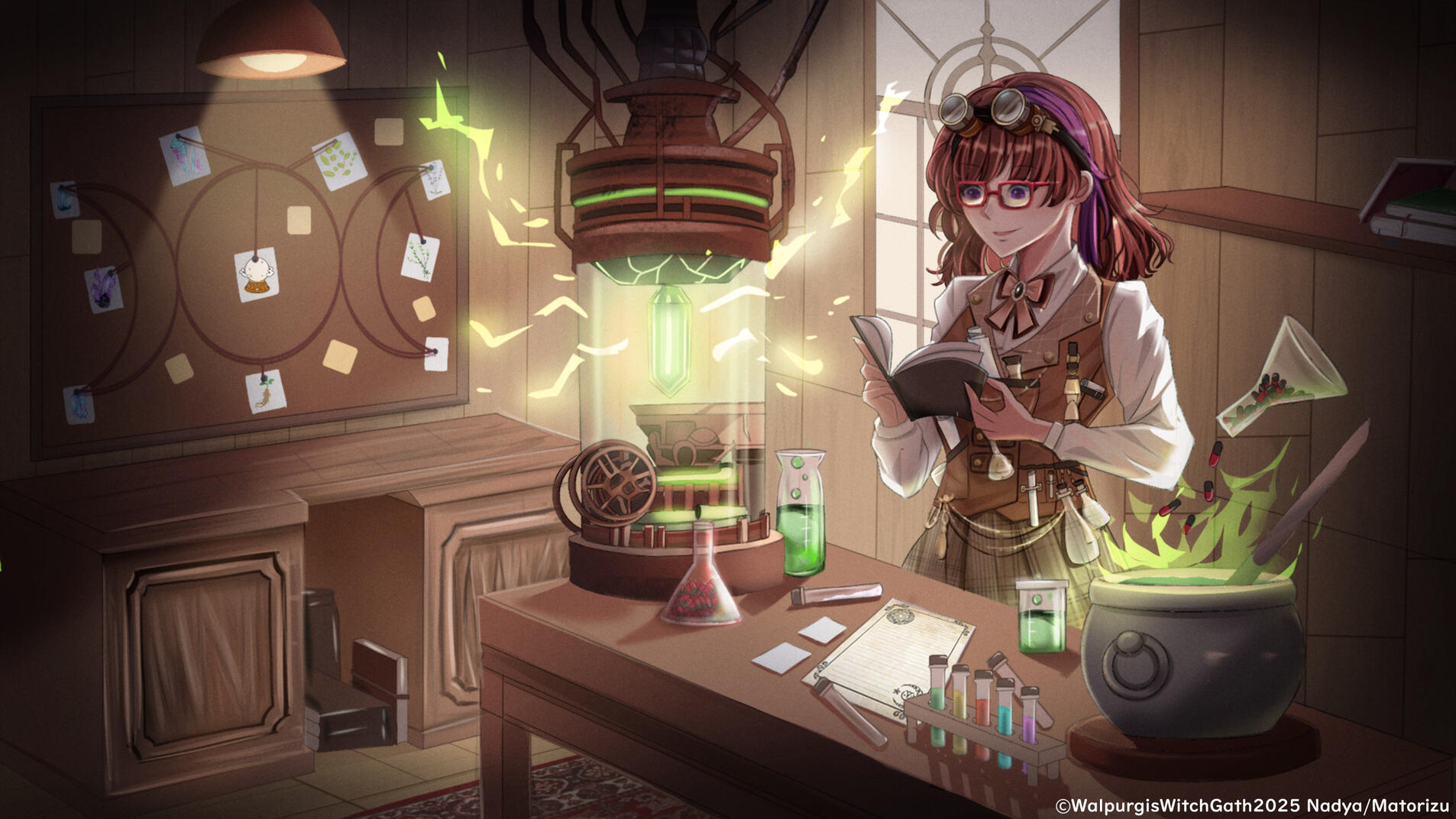 WalpurgisWitchGath 2025 Alchemist Witch by Nadya