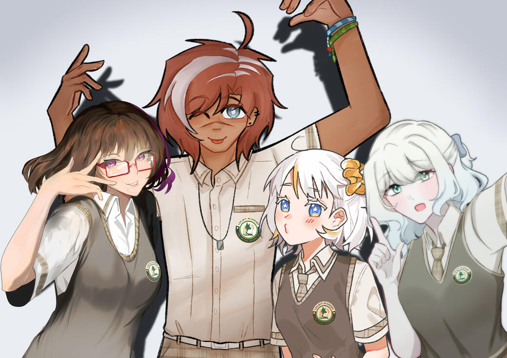 Legacy Academy: OC Year Book Group Photo by Hakari