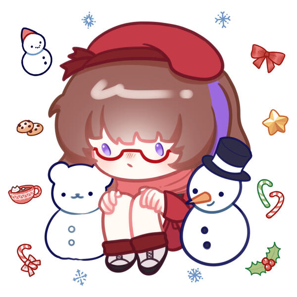 Lonely Snowman YCH by Syln