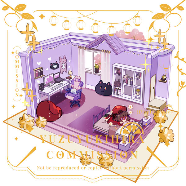 Chibi Diorama by Yuzu Yuki